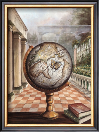 Antiquarian Globes Ii by Steve Butler Pricing Limited Edition Print image