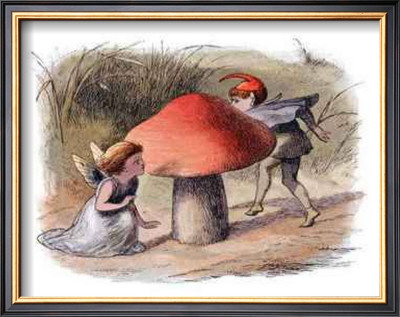 Elf In Search Of A Fairy by Richard Doyle Pricing Limited Edition Print image