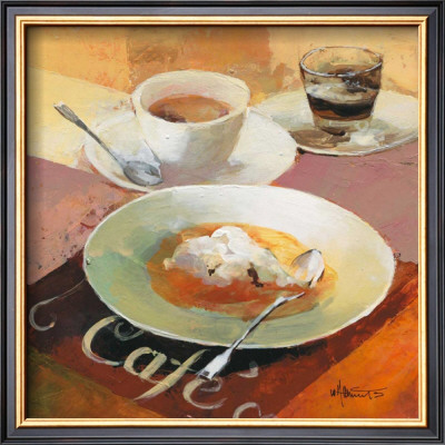 Cafe Grande I by Willem Haenraets Pricing Limited Edition Print image