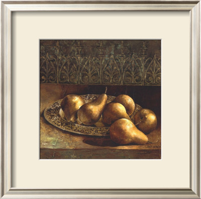 Pears On A Platter by Linda Thompson Pricing Limited Edition Print image