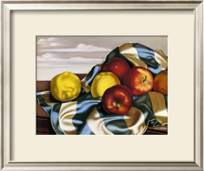 Still Life With Apples And Lemons by Tamara De Lempicka Pricing Limited Edition Print image