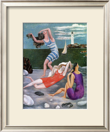 The Bathers, C.1918 by Pablo Picasso Pricing Limited Edition Print image