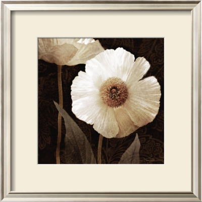Paisley Poppy Ii by Keith Mallett Pricing Limited Edition Print image