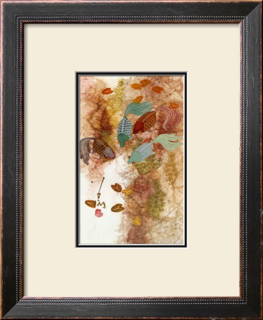 The Fish Pond by Tseng-Ying Pang Pricing Limited Edition Print image