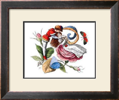 Flirting by Richard Doyle Pricing Limited Edition Print image
