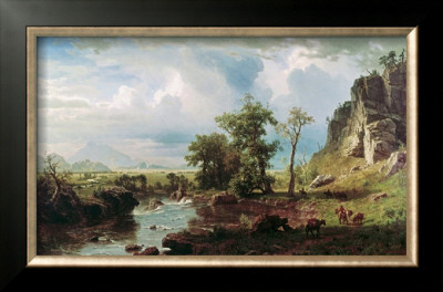 Platte River by Albert Bierstadt Pricing Limited Edition Print image
