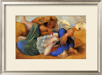 La Sieste, C.1919 by Pablo Picasso Pricing Limited Edition Print image