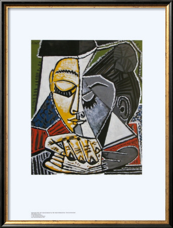 Head Of A Reading Woman by Pablo Picasso Pricing Limited Edition Print image