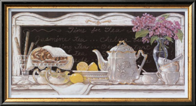 Tea Time by Janet Kruskamp Pricing Limited Edition Print image