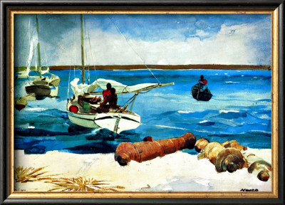 Nassau by Winslow Homer Pricing Limited Edition Print image