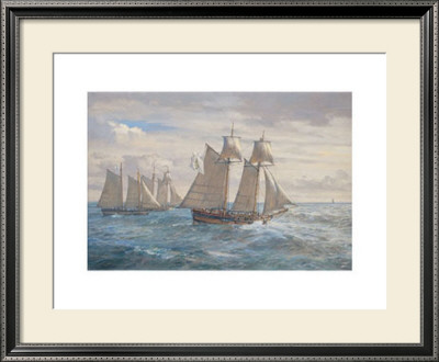 General Washington's Wolfpack by Geoff Hunt Pricing Limited Edition Print image