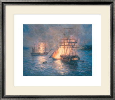 Fireships On The Hudson River by Geoff Hunt Pricing Limited Edition Print image