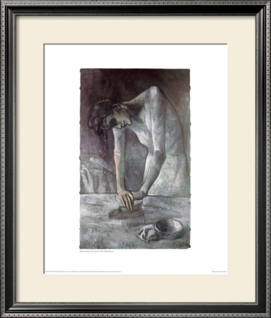 Woman Ironing by Pablo Picasso Pricing Limited Edition Print image