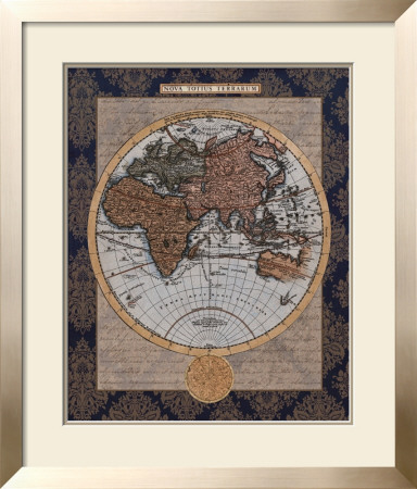 Antique Map Ii by Mary Beth Zeitz Pricing Limited Edition Print image