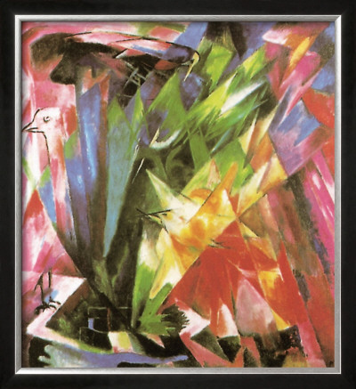 Vogel, 1914 by Franz Marc Pricing Limited Edition Print image