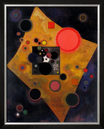 Akzent In Rosa, 1926 by Wassily Kandinsky Pricing Limited Edition Print image