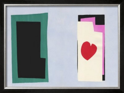 Le Coeur  From The Jazz Portfolio, 1947 by Henri Matisse Pricing Limited Edition Print image