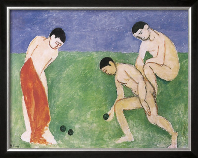 Joueurs De Boules, 1908 by Henri Matisse Pricing Limited Edition Print image