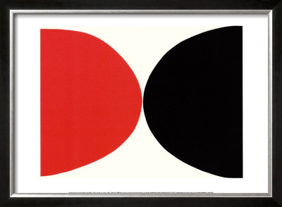 Red, Black, And White by Terry Frost Pricing Limited Edition Print image