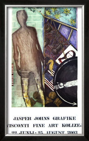 Visconti Fine Art, C.1983 by Jasper Johns Pricing Limited Edition Print image