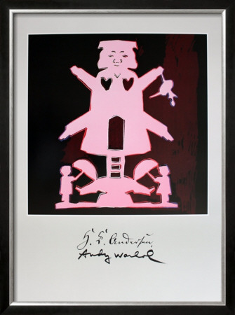 Miller With Dancing Girl And The Sandman by Andy Warhol Pricing Limited Edition Print image