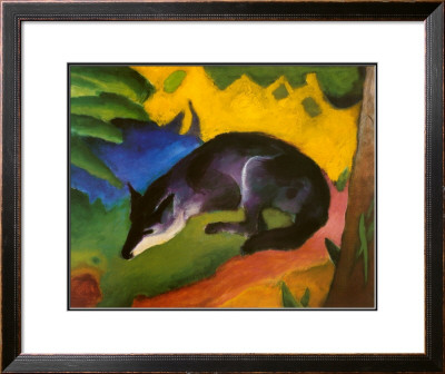 Fox, C.1913 by Franz Marc Pricing Limited Edition Print image
