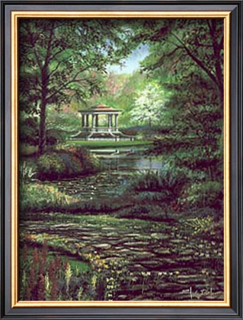 Overlooking Millpond Ii by Steve Butler Pricing Limited Edition Print image