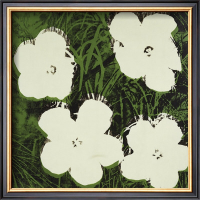Flowers, C.1964 (White) by Andy Warhol Pricing Limited Edition Print image