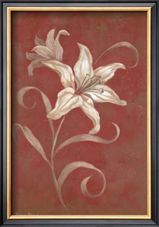 Amanda's Lily by Vivian Flasch Pricing Limited Edition Print image