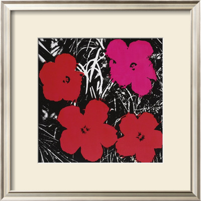 Flowers, C.1964 (Red And Pink) by Andy Warhol Pricing Limited Edition Print image