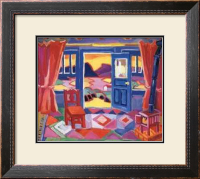 New Mexico Interior by Inger Jirby Pricing Limited Edition Print image