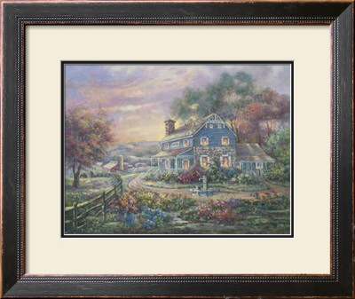 Hill Top Farms by Carl Valente Pricing Limited Edition Print image