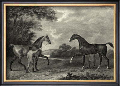 King Herod And Flying Childers by John Scott Pricing Limited Edition Print image