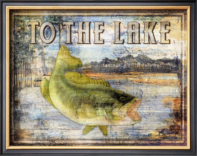 To The Lake by Paul Brent Pricing Limited Edition Print image