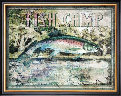 Fish Camp by Paul Brent Pricing Limited Edition Print image