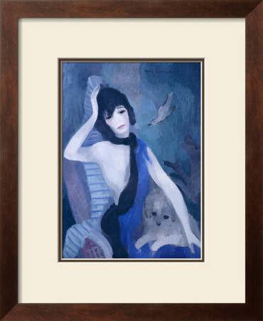 Portrait De Mademoiselle Channel by Marie Laurencin Pricing Limited Edition Print image