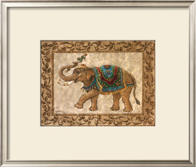 Royal Elephant Ii by Janet Kruskamp Pricing Limited Edition Print image