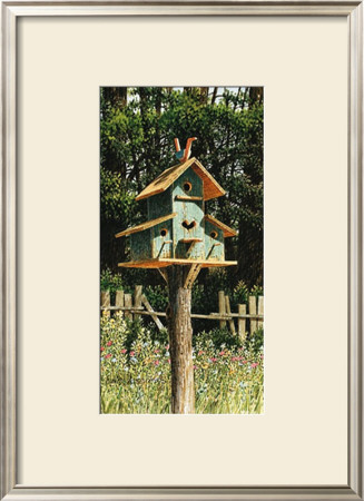 Birdhouse I by Chuck Huddleston Pricing Limited Edition Print image