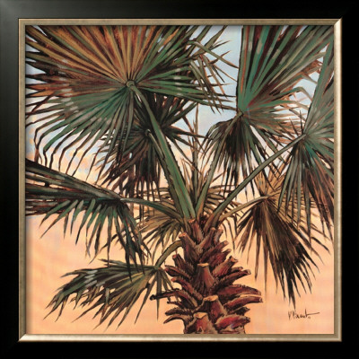Solitary Palm by Paul Brent Pricing Limited Edition Print image