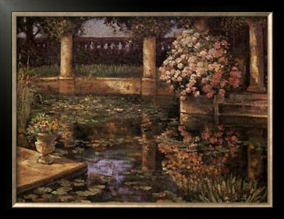 Garden Impressions by Van Martin Pricing Limited Edition Print image