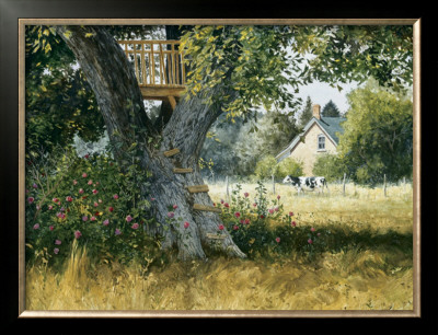 Meadow Hideaway by Ned Young Pricing Limited Edition Print image