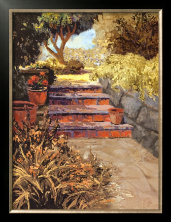 Garden Mediterraneo by Erin Dertner Pricing Limited Edition Print image
