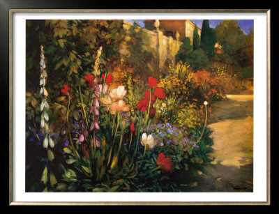 Walled Garden by Philip Craig Pricing Limited Edition Print image