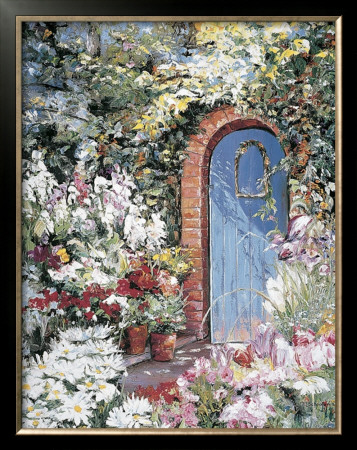 Come Into My Garden by Mary Schaefer Pricing Limited Edition Print image