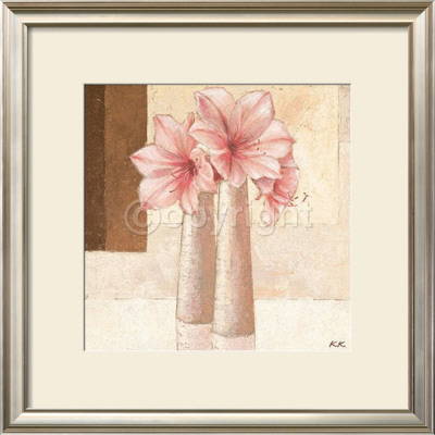 Amaryllis In Harmony by Karsten Kirchner Pricing Limited Edition Print image