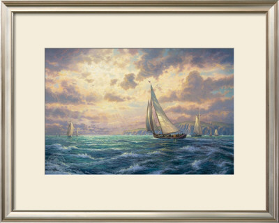 New Horizons (Sn) by Thomas Kinkade Pricing Limited Edition Print image