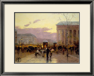 Rainy Dusk by Thomas Kinkade Pricing Limited Edition Print image