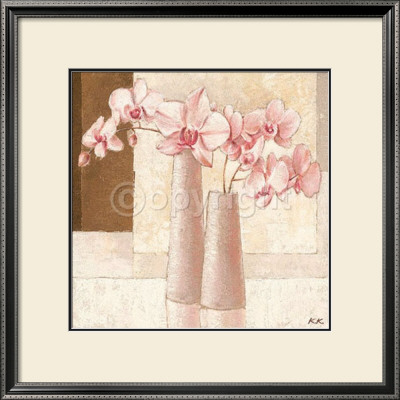 Orchids In Harmony by Karsten Kirchner Pricing Limited Edition Print image