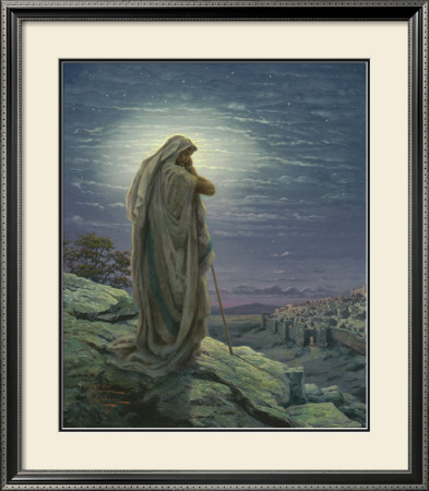 A Prayer For Peace - Ap by Thomas Kinkade Pricing Limited Edition Print image