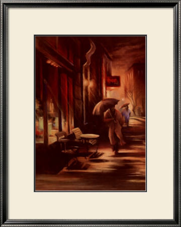 Greenwich Village Reflections by Carol Jessen Pricing Limited Edition Print image